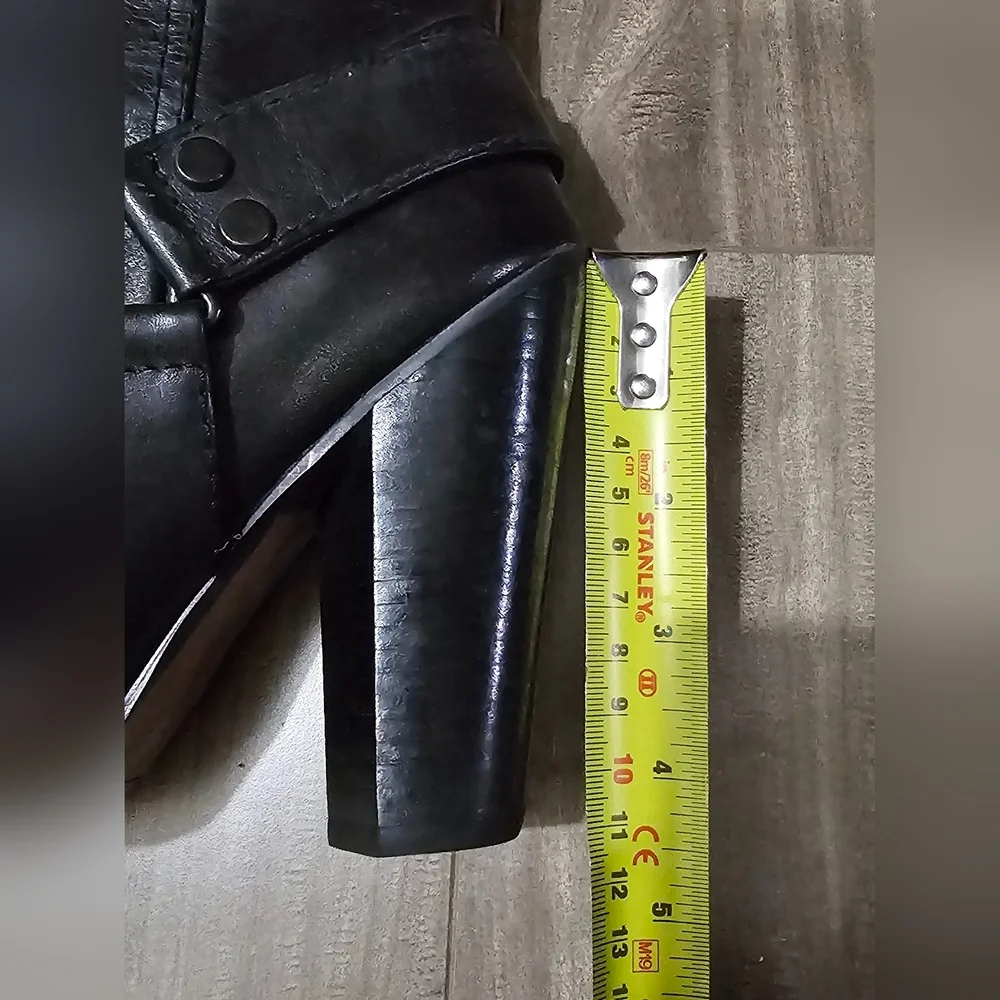 Modern Vintage Knee-High Boots - Picture 8 of 9